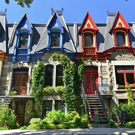Suite Mont-Royal By Mtlvacationrentals モントリオール エクステリア 写真