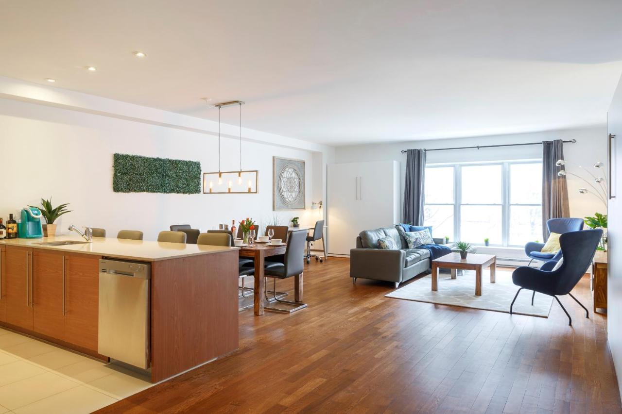 Suite Mont-Royal By Mtlvacationrentals モントリオール エクステリア 写真