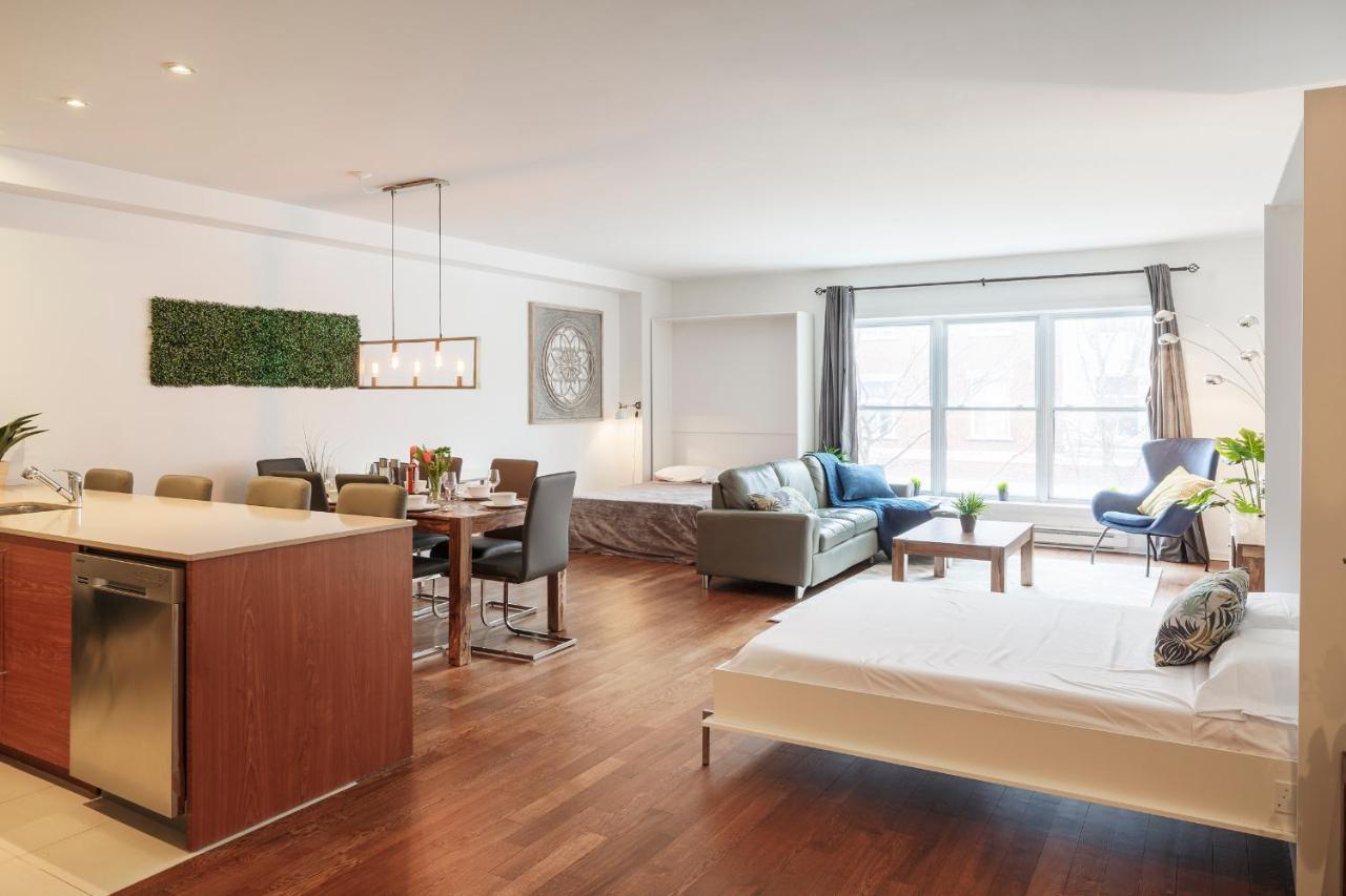 Suite Mont-Royal By Mtlvacationrentals モントリオール エクステリア 写真
