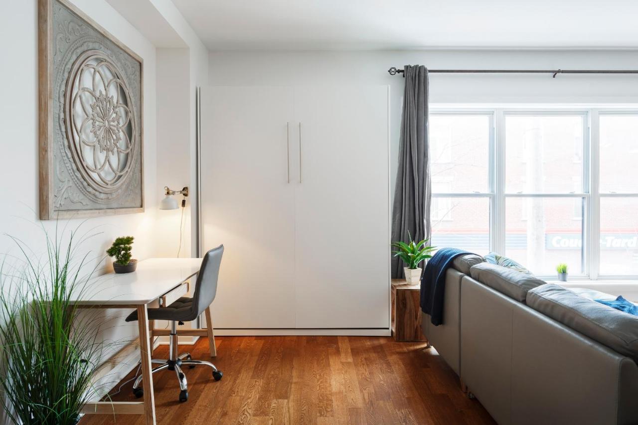 Suite Mont-Royal By Mtlvacationrentals モントリオール エクステリア 写真